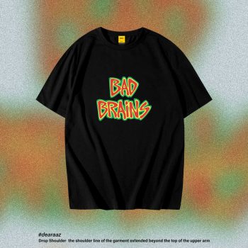 Bad Brains T-Shirt - Premium Cotton - AAZ Bangladesh