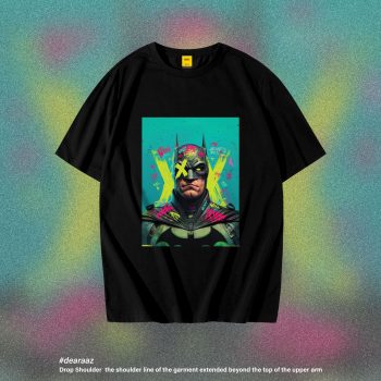 Batman 04 T-Shirt - Premium Cotton - AAZ Bangladesh