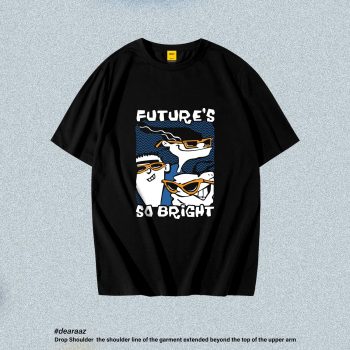 Bright-Future (1 T-Shirt - Premium Cotton - AAZ Bangladesh
