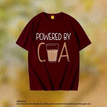 Cha 03 T-Shirt - Premium Cotton - AAZ Bangladesh