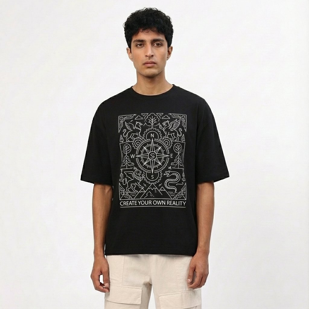 Create Your Own Reality T-Shirt - Premium Cotton - AAZ Bangladesh