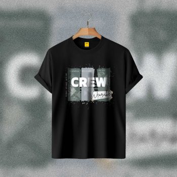 Crew Half - Premium Cotton - AAZ Bangladesh