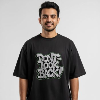 Don't Look Back T-Shirt - Premium Cotton - AAZ Bangladesh