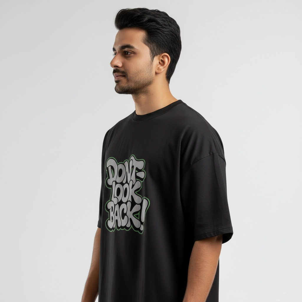 Don't Look Back T-Shirt - Premium Cotton - AAZ Bangladesh