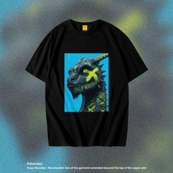 Dragon 03 T-Shirt - Premium Cotton - AAZ Bangladesh