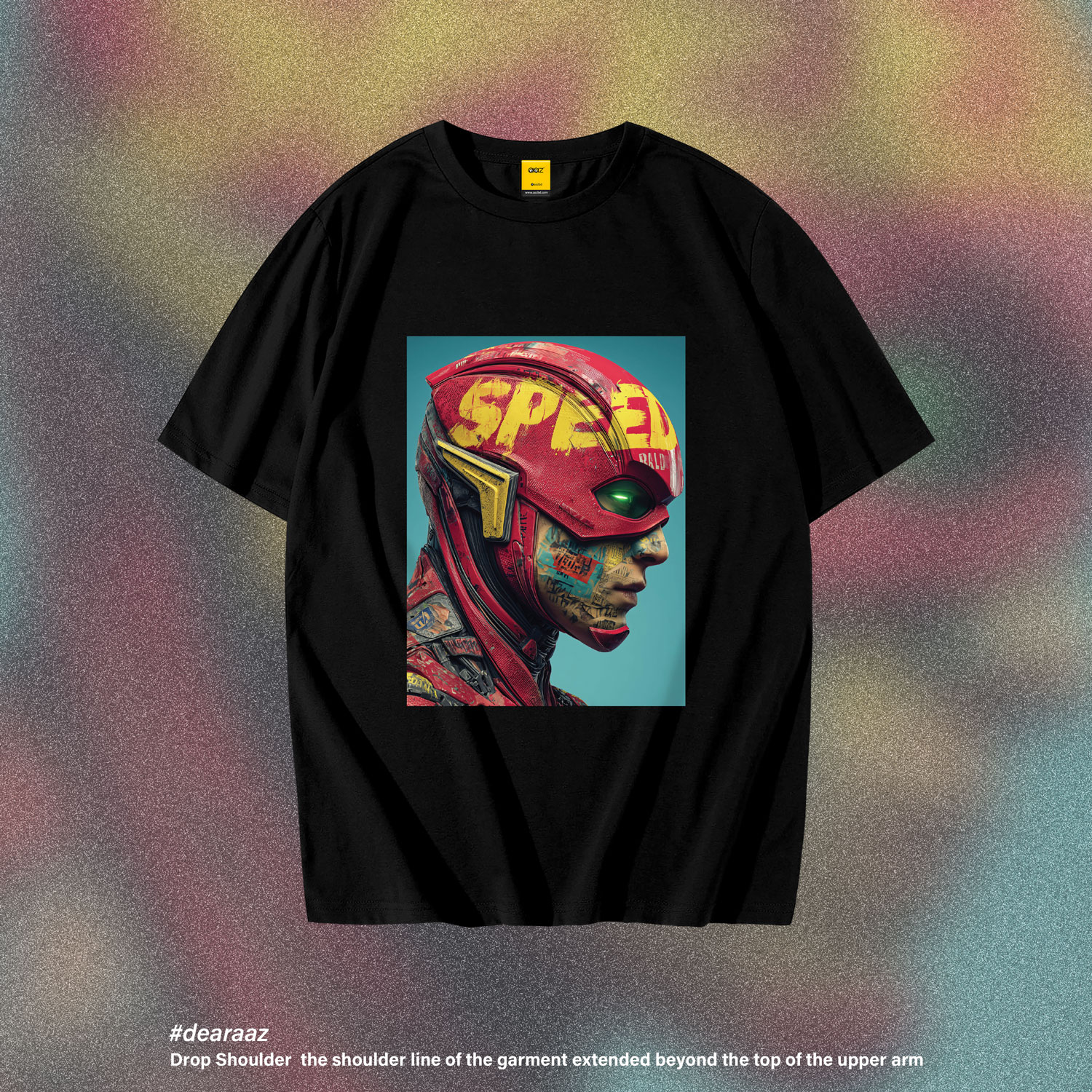 Flash 02 T-Shirt - Premium Cotton - AAZ Bangladesh