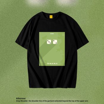 Jumanji T-Shirt - Premium Cotton - AAZ Bangladesh