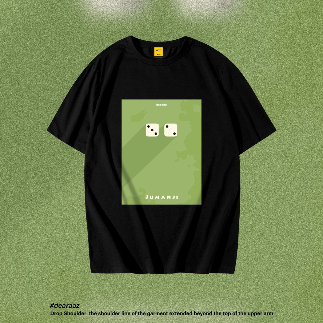 Jumanji T-Shirt - Premium Cotton - AAZ Bangladesh