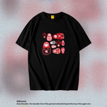 Matryoshka Doll T-Shirt - Premium Cotton - AAZ Bangladesh