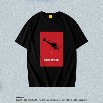 Mission Impossible T-Shirt - Premium Cotton - AAZ Bangladesh