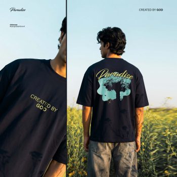 Paradise 02 T-Shirt - Premium Cotton - AAZ Bangladesh