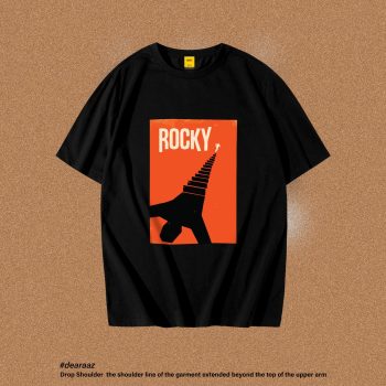 Rocky T-Shirt - Premium Cotton - AAZ Bangladesh
