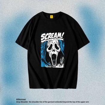 Scream T-Shirt - Premium Cotton - AAZ Bangladesh