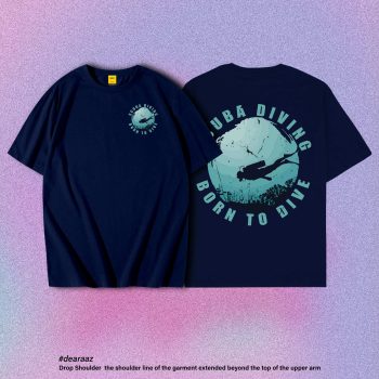 Scuba Diving T-Shirt - Premium Cotton - AAZ Bangladesh