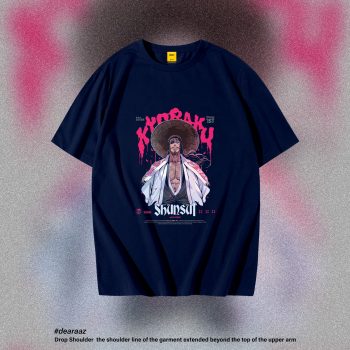 Shunsui T-Shirt - Premium Cotton - AAZ Bangladesh