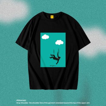 Skyfall 02 T-Shirt - Premium Cotton - AAZ Bangladesh