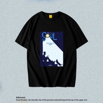 Soul 02 T-Shirt - Premium Cotton - AAZ Bangladesh