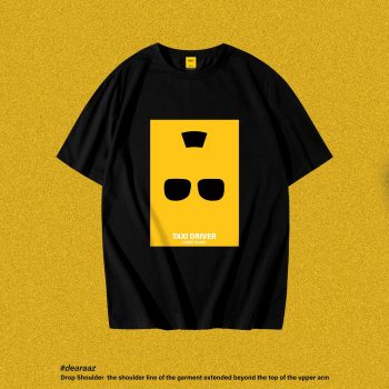 Taxi Driver T-Shirt - Premium Cotton - AAZ Bangladesh