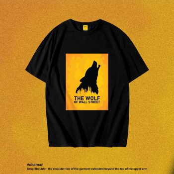 The Wolf of Wall Street T-Shirt - Premium Cotton - AAZ Bangladesh