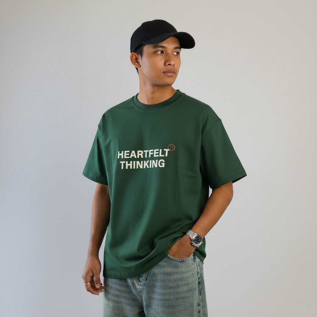 Hertfelt Thinking T-Shirt - Premium Cotton - AAZ Bangladesh