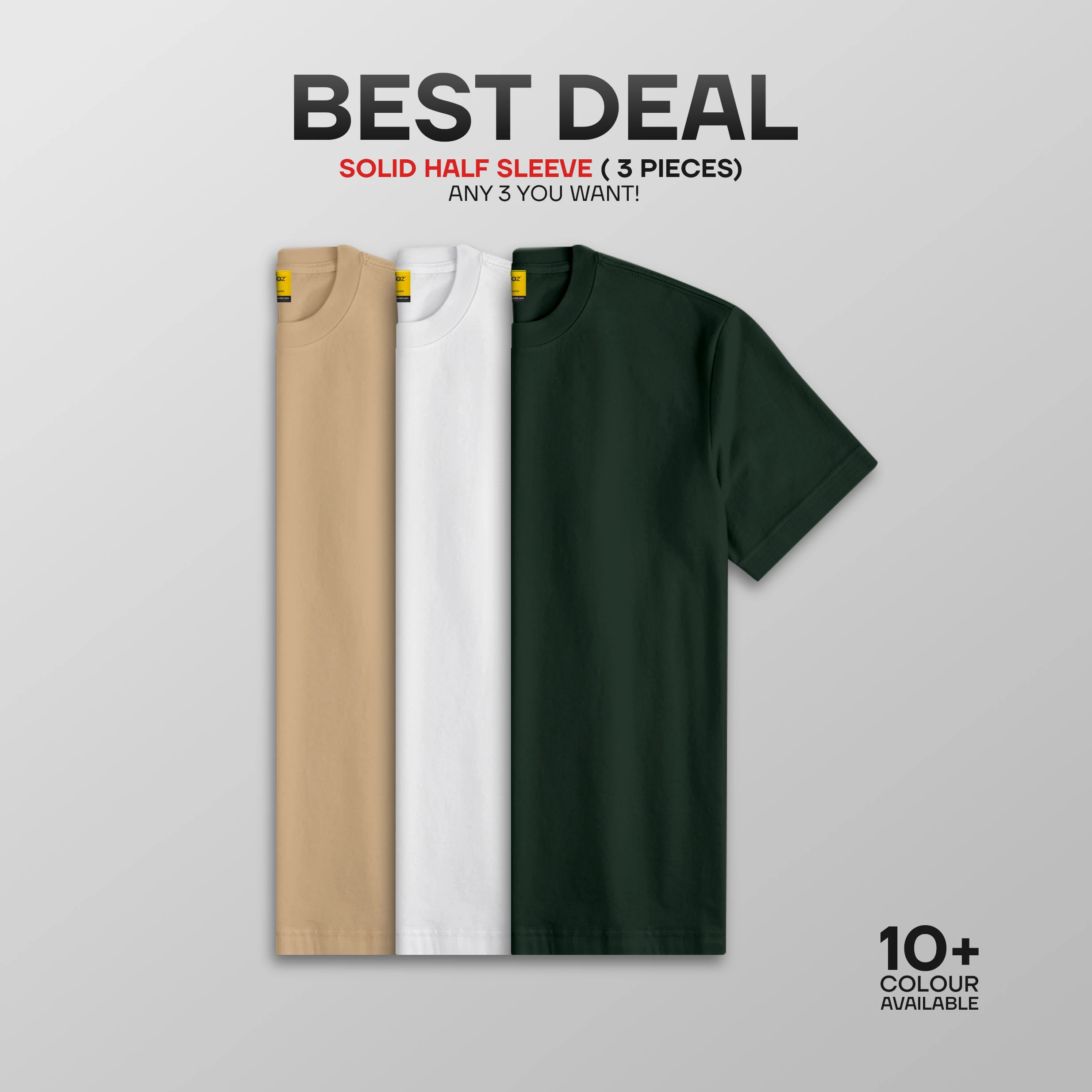 3 Pieces Best - Premium Cotton - AAZ Bangladesh