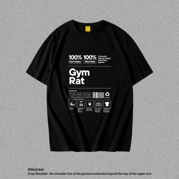 Gym T-Shirt - Premium Cotton - AAZ Bangladesh