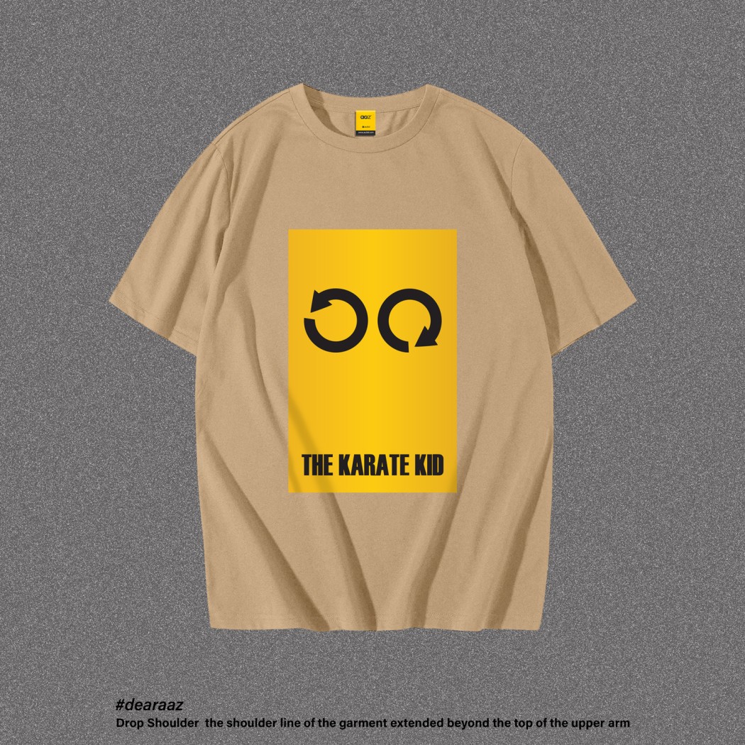 karate kid T-Shirt - Premium Cotton - AAZ Bangladesh