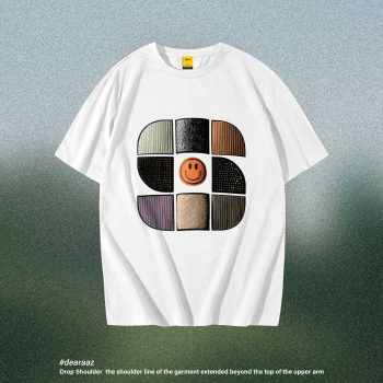 The S T-Shirt - Premium Cotton - AAZ Bangladesh