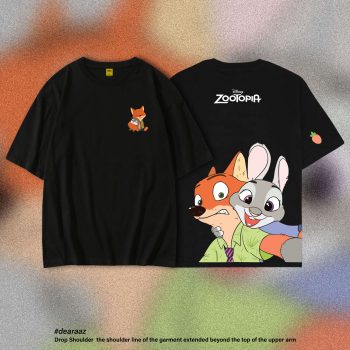 Zootopia T-Shirt - Premium Cotton - AAZ Bangladesh