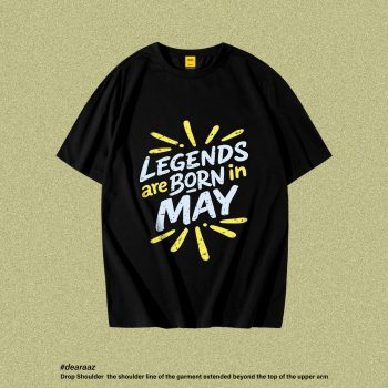 May T-Shirt - Premium Cotton - AAZ Bangladesh