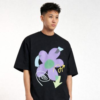 Bloom 02 T-Shirt - Premium Cotton - AAZ Bangladesh