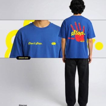 Don’t Stop T-Shirt - Premium Cotton - AAZ Bangladesh