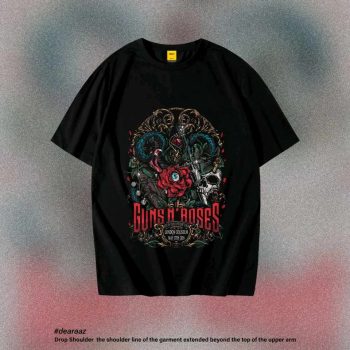 GNR 05 T-Shirt - Premium Cotton - AAZ Bangladesh
