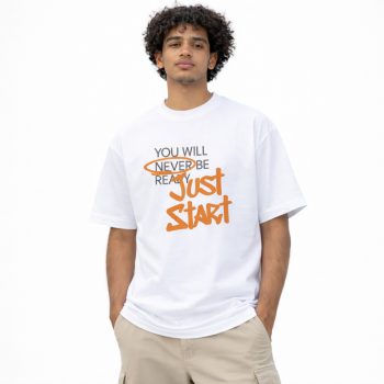 Just Start 02 T-Shirt - Premium Cotton - AAZ Bangladesh