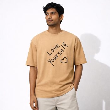 Love Yourself T-Shirt - Premium Cotton - AAZ Bangladesh