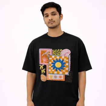 Nakshi 03 T-Shirt - Premium Cotton - AAZ Bangladesh