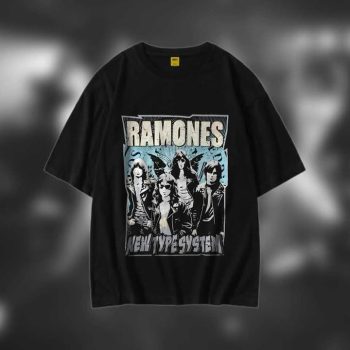 Ramones T-Shirt - Premium Cotton - AAZ Bangladesh