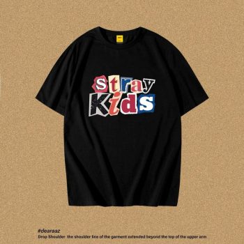 Stray Kids T-Shirt - Premium Cotton - AAZ Bangladesh