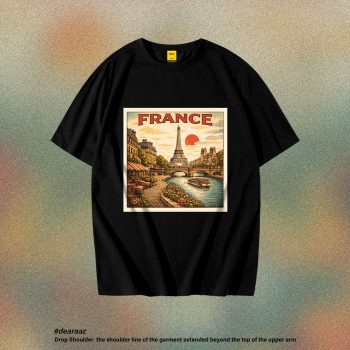 France T-Shirt - Premium Cotton - AAZ Bangladesh