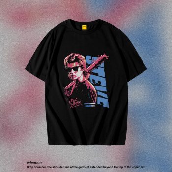 Steve: Stranger Things T-Shirt - Premium Cotton - AAZ Bangladesh