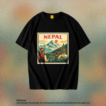 Nepal T-Shirt - Premium Cotton - AAZ Bangladesh