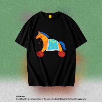 Ghora T-Shirt - Premium Cotton - AAZ Bangladesh