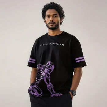 Black Panther 02 T-Shirt - Premium Cotton - AAZ Bangladesh
