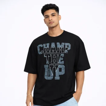 Champ T-Shirt - Premium Cotton - AAZ Bangladesh