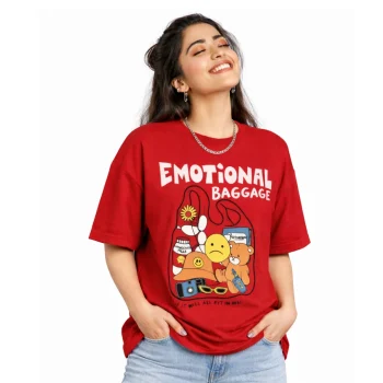 Emotional Baggage T-Shirt - Premium Cotton - AAZ Bangladesh