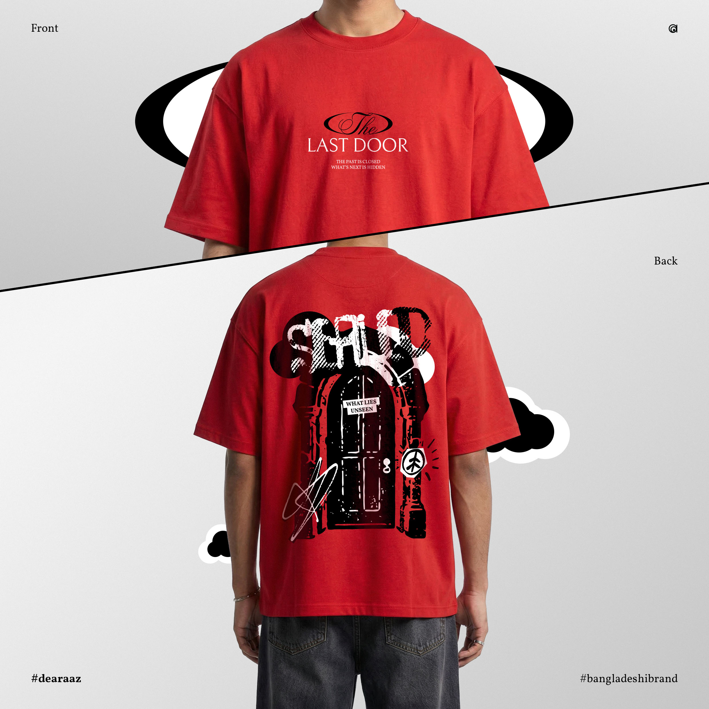 Last Door T-Shirt - Premium Cotton - AAZ Bangladesh