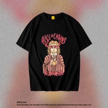 Alice in Chains 02 T-Shirt - Premium Cotton - AAZ Bangladesh