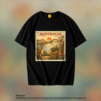 Australia T-Shirt - Premium Cotton - AAZ Bangladesh