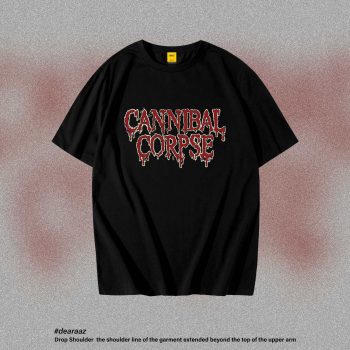 Cannibal Corpse T-Shirt - Premium Cotton - AAZ Bangladesh