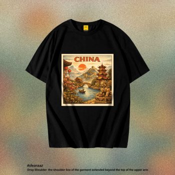 China T-Shirt - Premium Cotton - AAZ Bangladesh